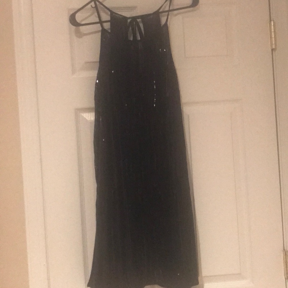 See through dress from Bebe
